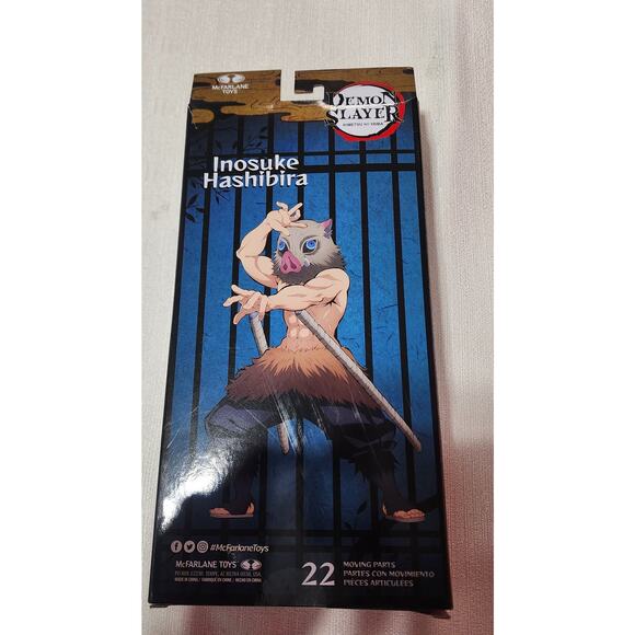 Inosuke Hashibira McFarlane toys - Picture 5 of 7